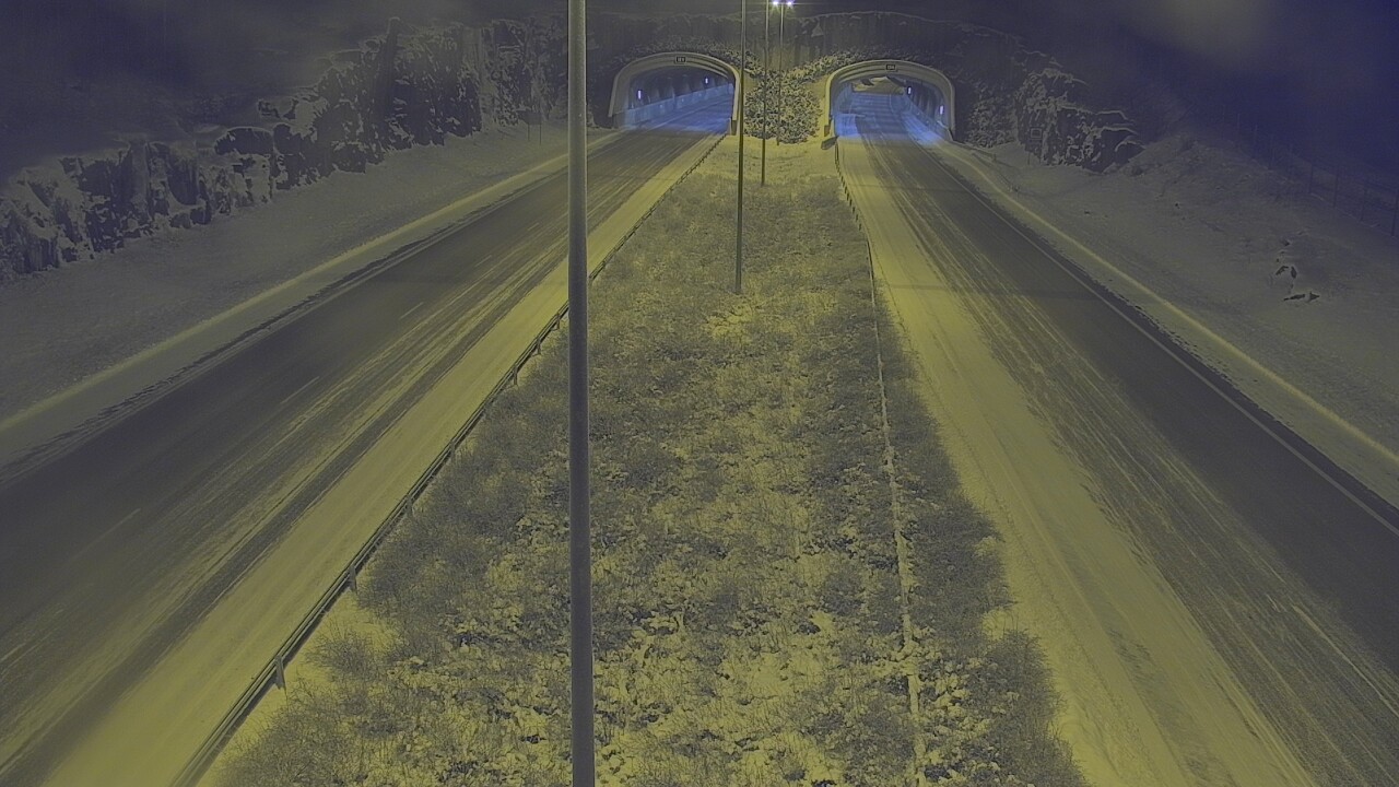 Kelikamerat Kuva Tie 7 Hamina, Kolsila, puomi itä, Hamina, Kymenlaakso