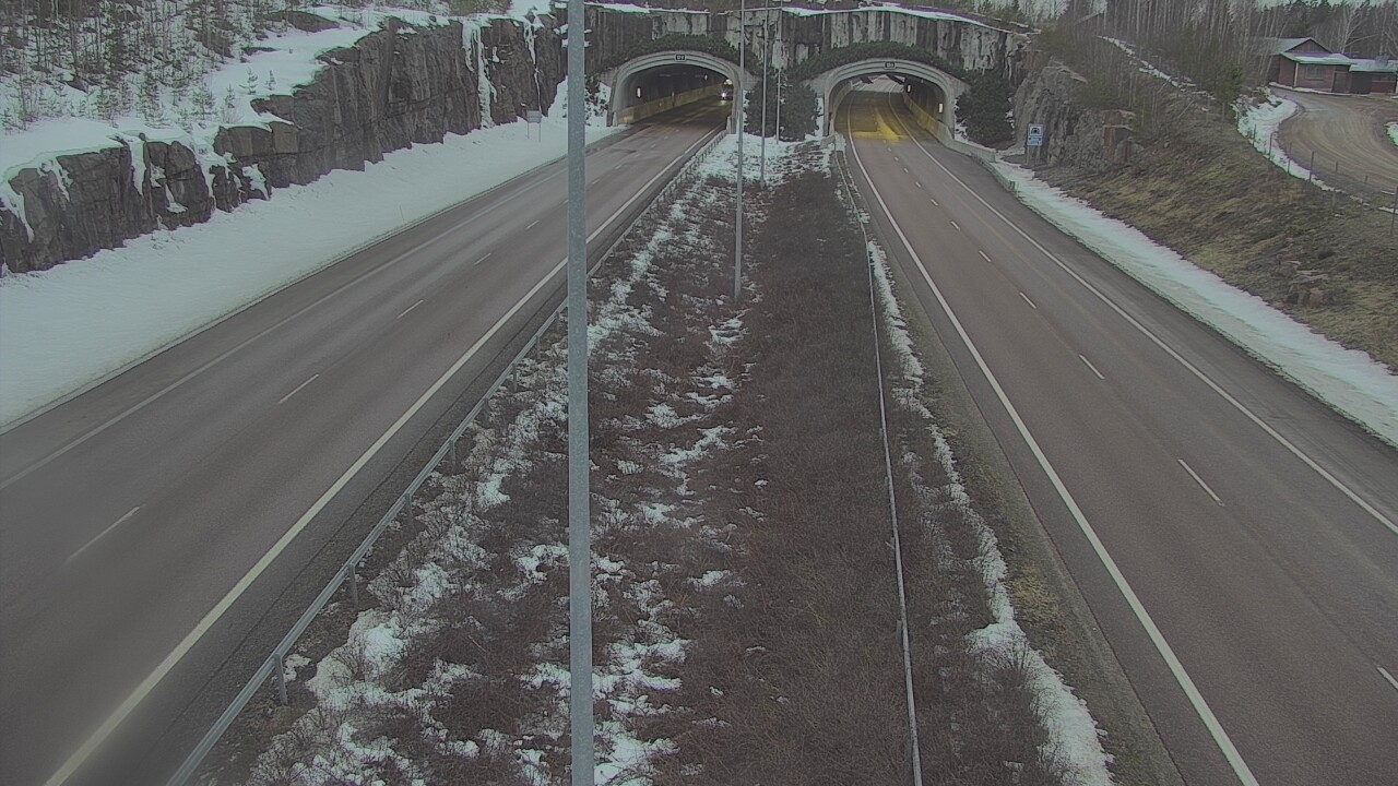 Kelikamerat Kuva Tie 7 Hamina, Kolsila, puomi itä, Hamina, Kymenlaakso