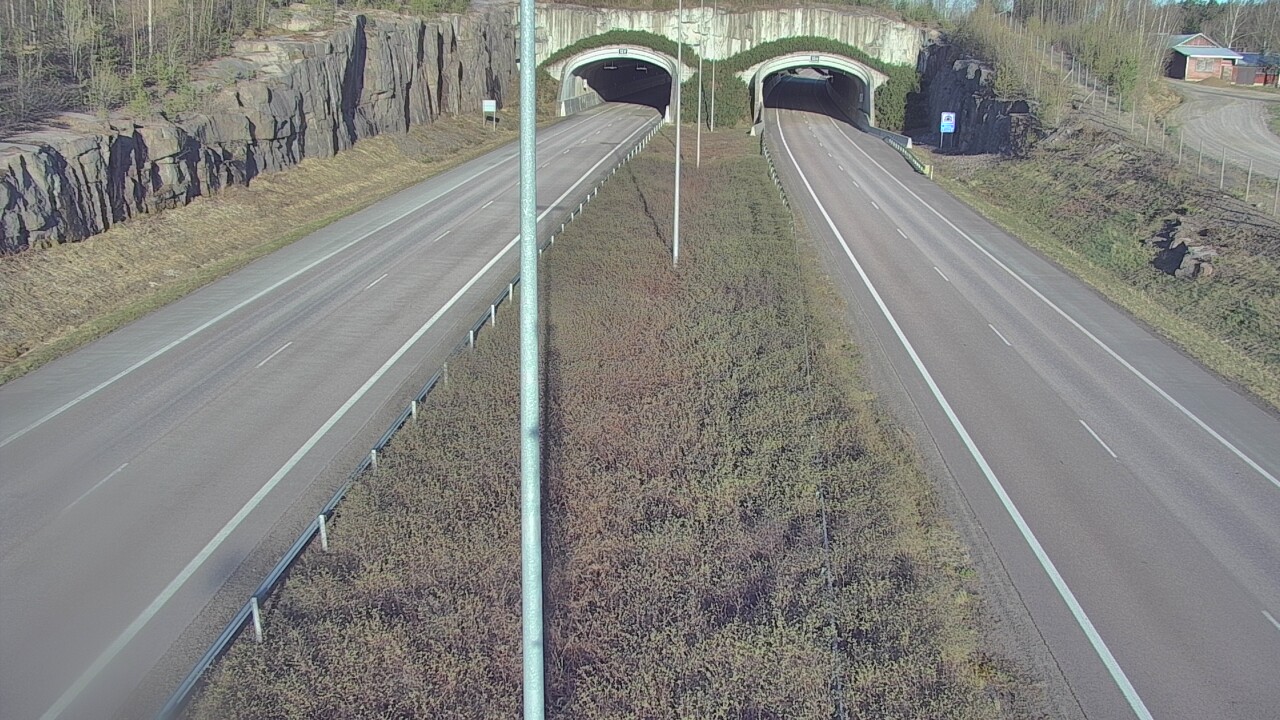 Weather Camera Image Road 7 Hamina, Kolsila, boom east, Hamina, Kymenlaakso