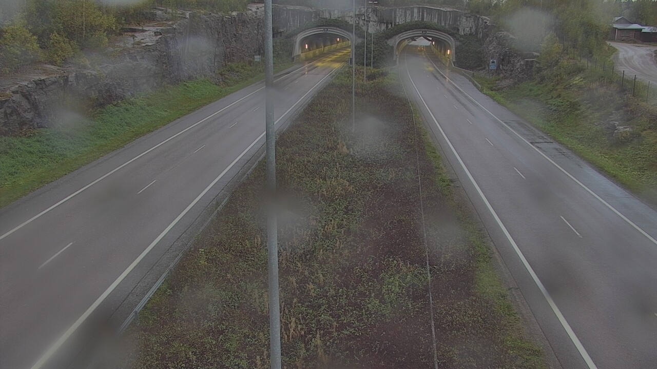 Kelikamerat Kuva Tie 7 Hamina, Kolsila, puomi itä, Hamina, Kymenlaakso