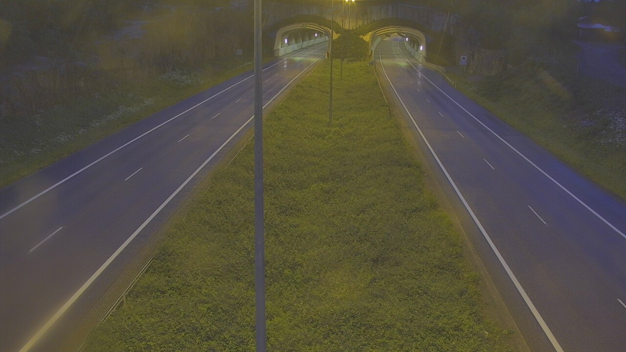 Kelikamerat Kuva Tie 7 Hamina, Kolsila, puomi itä, Hamina, Kymenlaakso