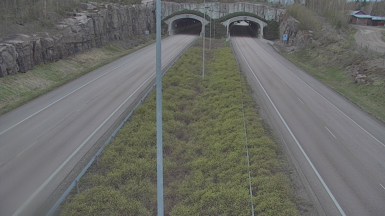 Weather Camera Image Road 7 Hamina, Kolsila, boom east, Hamina, Kymenlaakso