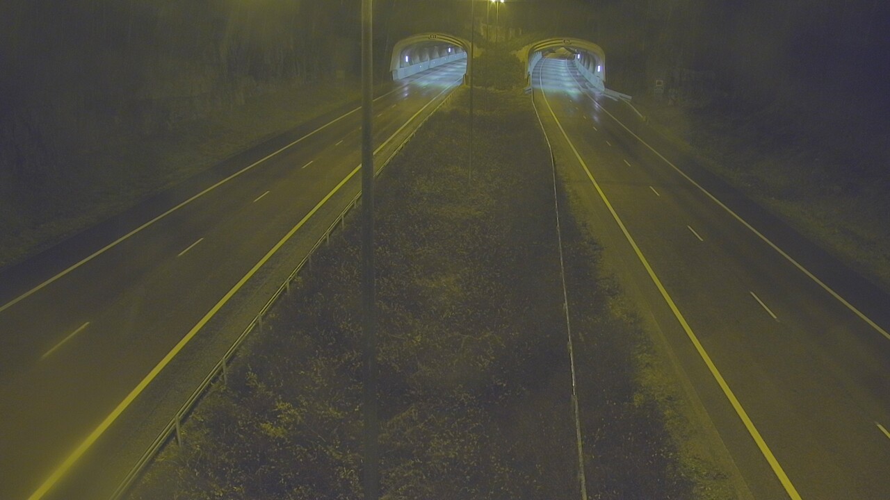 Kelikamerat Kuva Tie 7 Hamina, Kolsila, puomi itä, Hamina, Kymenlaakso