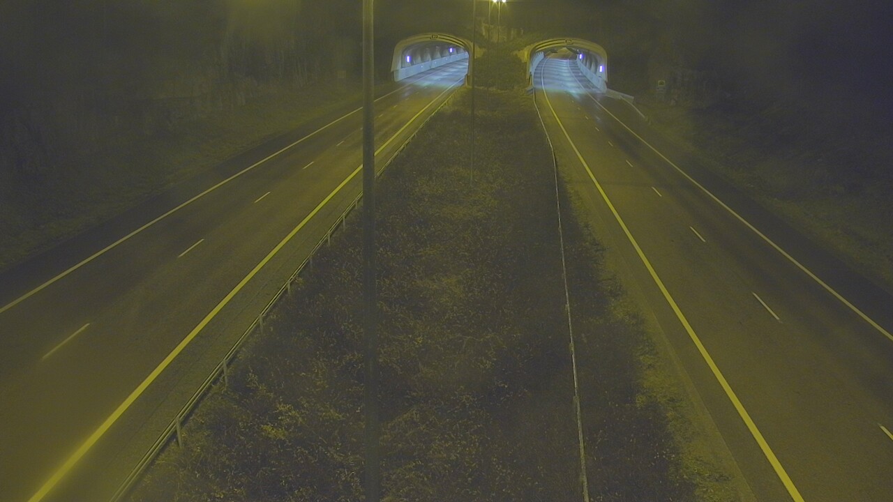 Kelikamerat Kuva Tie 7 Hamina, Kolsila, puomi itä, Hamina, Kymenlaakso