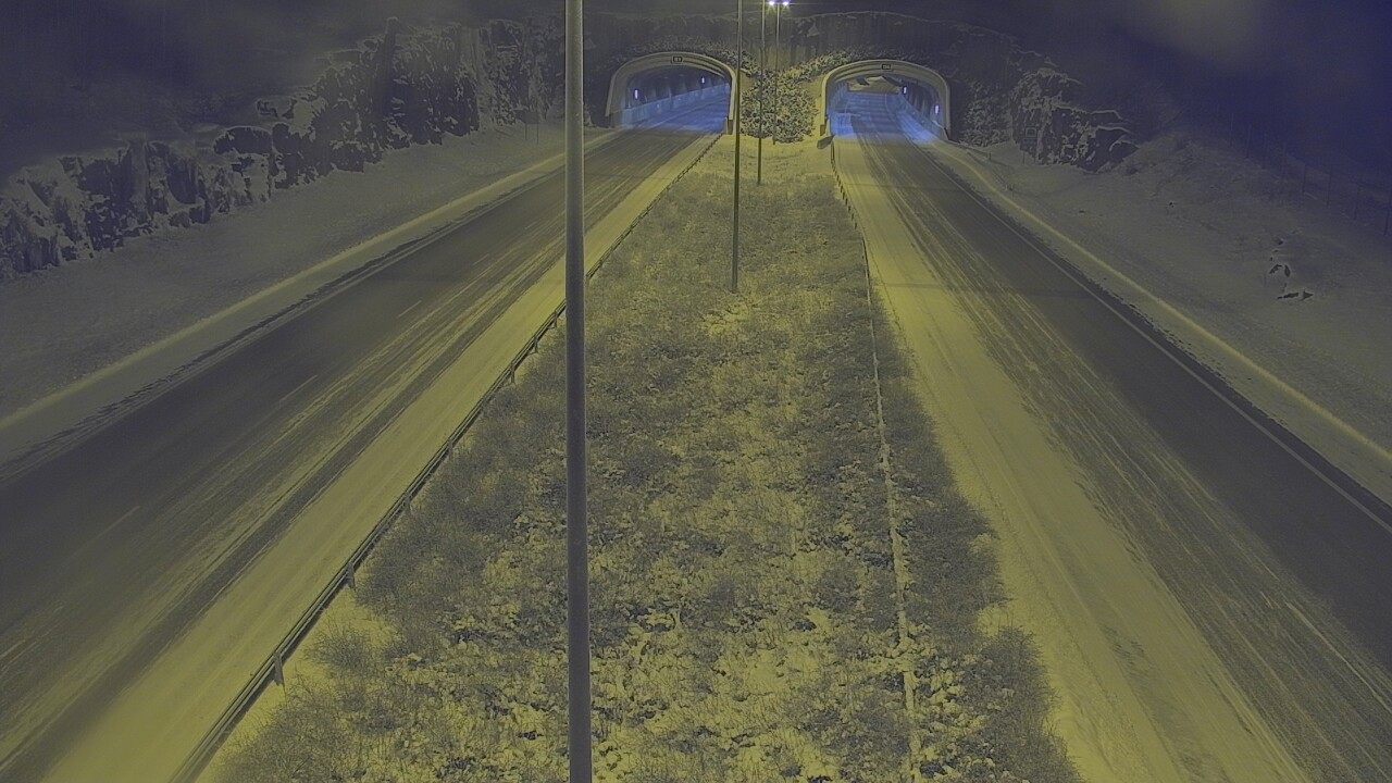 Kelikamerat Kuva Tie 7 Hamina, Kolsila, puomi itä, Hamina, Kymenlaakso