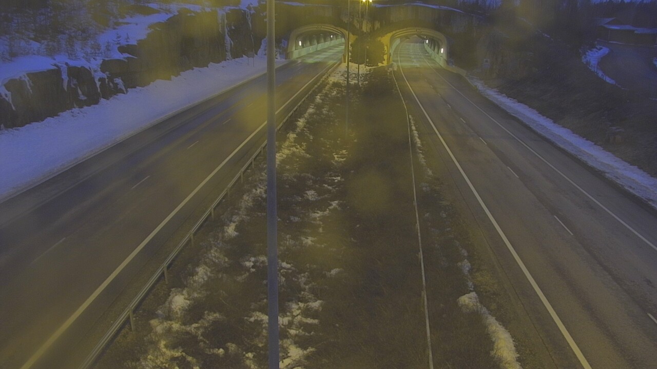 Weather Camera Image Road 7 Hamina, Kolsila, boom east, Hamina, Kymenlaakso