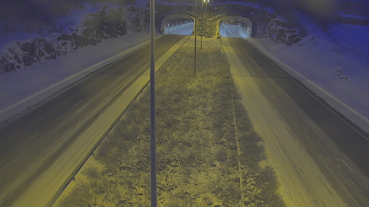 Kelikamerat Kuva Tie 7 Hamina, Kolsila, puomi itä, Hamina, Kymenlaakso