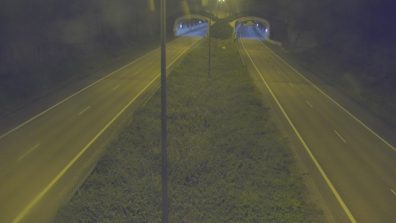 Kelikamerat Kuva Tie 7 Hamina, Kolsila, puomi itä, Hamina, Kymenlaakso