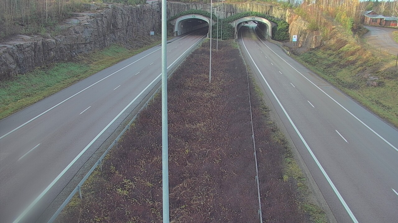 Kelikamerat Kuva Tie 7 Hamina, Kolsila, puomi itä, Hamina, Kymenlaakso