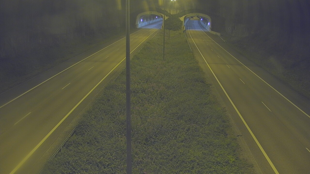 Kelikamerat Kuva Tie 7 Hamina, Kolsila, puomi itä, Hamina, Kymenlaakso