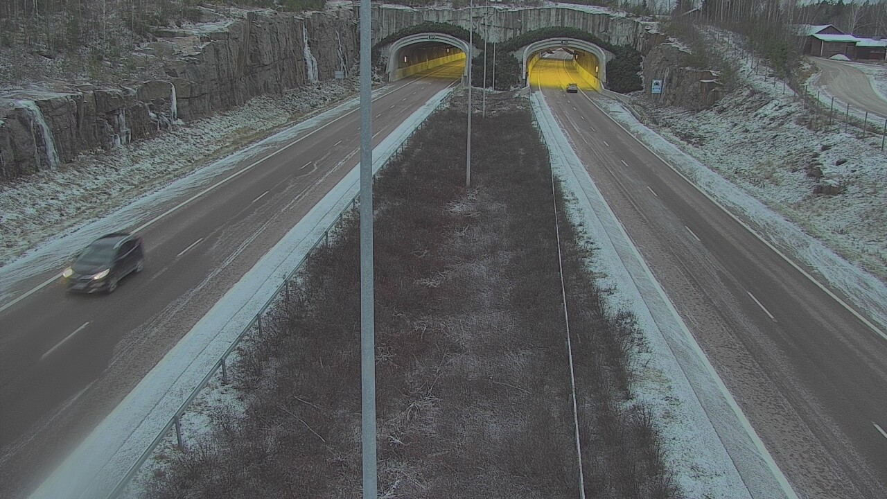 Kelikamerat Kuva Tie 7 Hamina, Kolsila, puomi itä, Hamina, Kymenlaakso