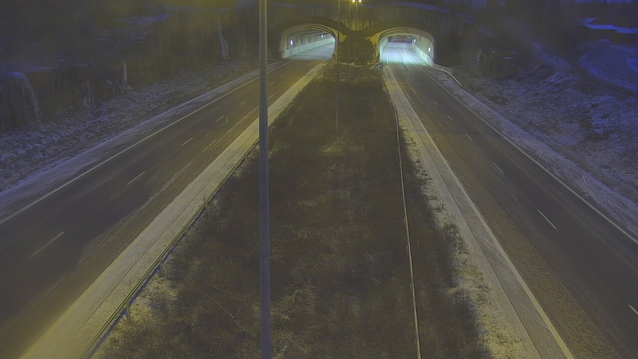 Kelikamerat Kuva Tie 7 Hamina, Kolsila, puomi itä, Hamina, Kymenlaakso