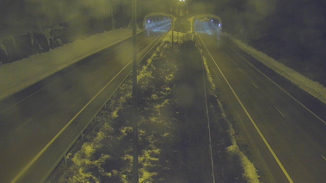 Kelikamerat Kuva Tie 7 Hamina, Kolsila, puomi itä, Hamina, Kymenlaakso