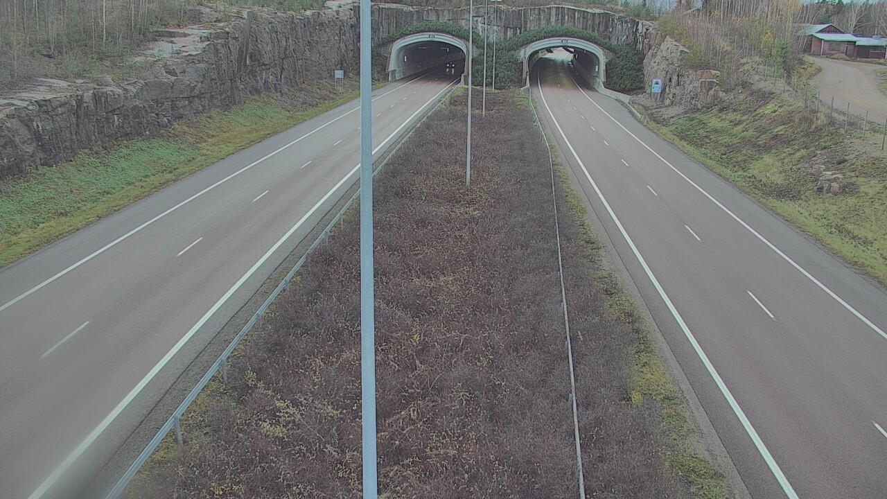 Kelikamerat Kuva Tie 7 Hamina, Kolsila, puomi itä, Hamina, Kymenlaakso