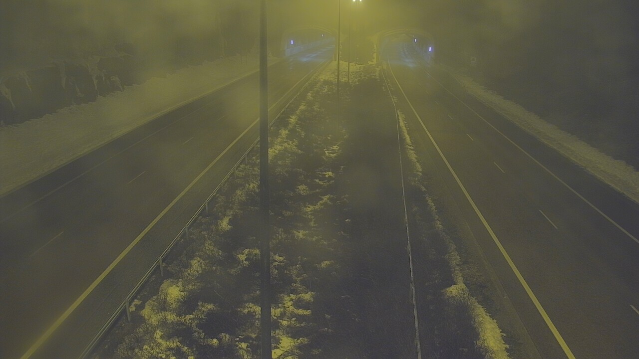 Kelikamerat Kuva Tie 7 Hamina, Kolsila, puomi itä, Hamina, Kymenlaakso