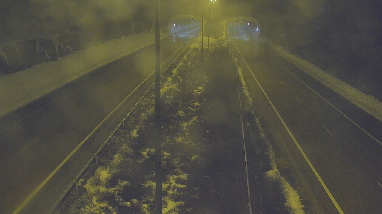 Kelikamerat Kuva Tie 7 Hamina, Kolsila, puomi itä, Hamina, Kymenlaakso