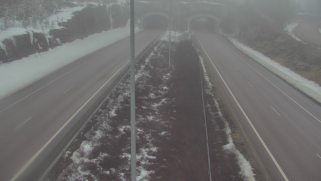 Kelikamerat Kuva Tie 7 Hamina, Kolsila, puomi itä, Hamina, Kymenlaakso