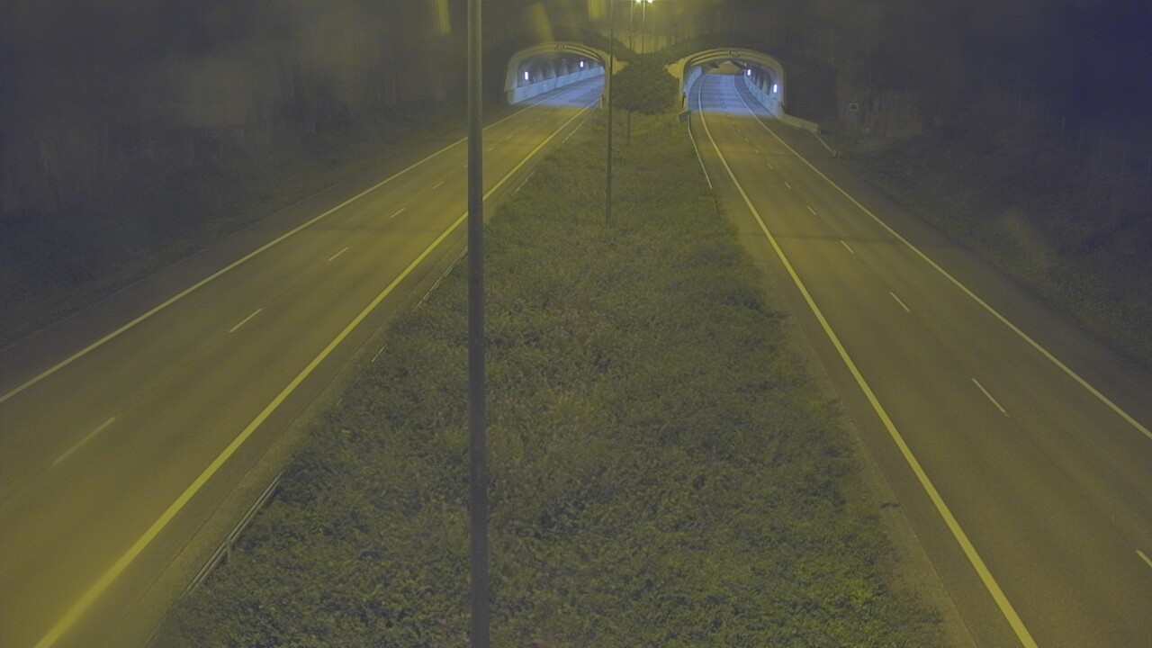 Kelikamerat Kuva Tie 7 Hamina, Kolsila, puomi itä, Hamina, Kymenlaakso