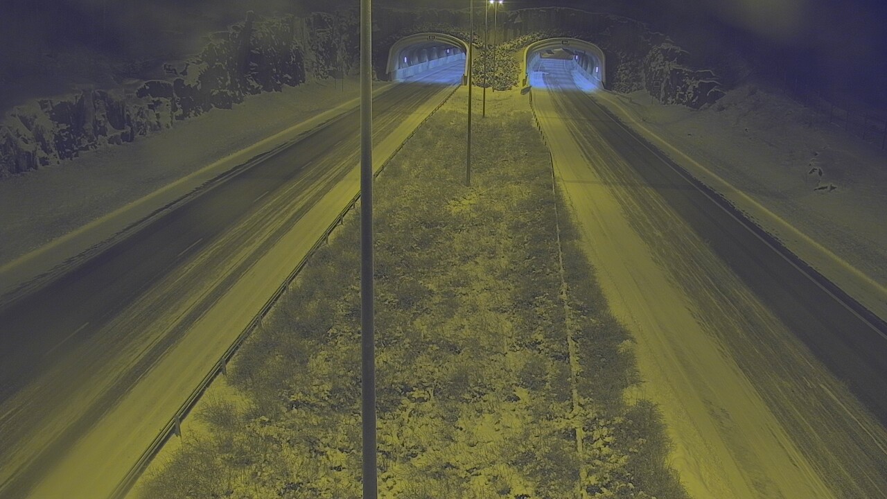 Kelikamerat Kuva Tie 7 Hamina, Kolsila, puomi itä, Hamina, Kymenlaakso