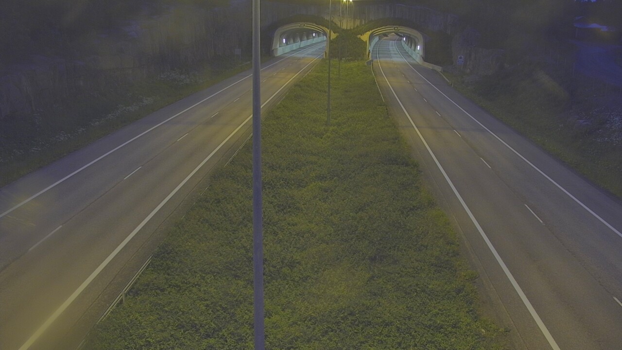 Kelikamerat Kuva Tie 7 Hamina, Kolsila, puomi itä, Hamina, Kymenlaakso