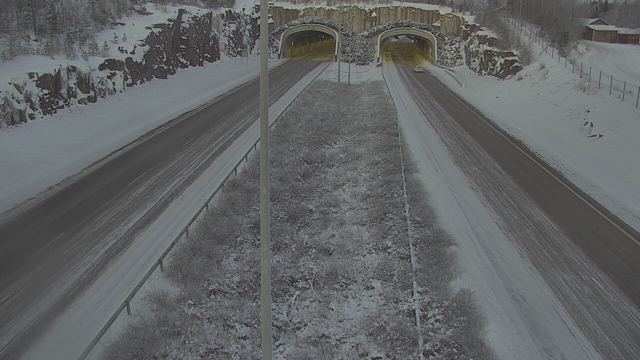 Kelikamerat Kuva Tie 7 Hamina, Kolsila, puomi itä, Hamina, Kymenlaakso