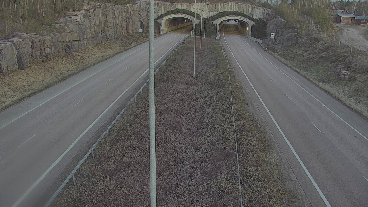 Weather Camera Image Road 7 Hamina, Kolsila, boom east, Hamina, Kymenlaakso