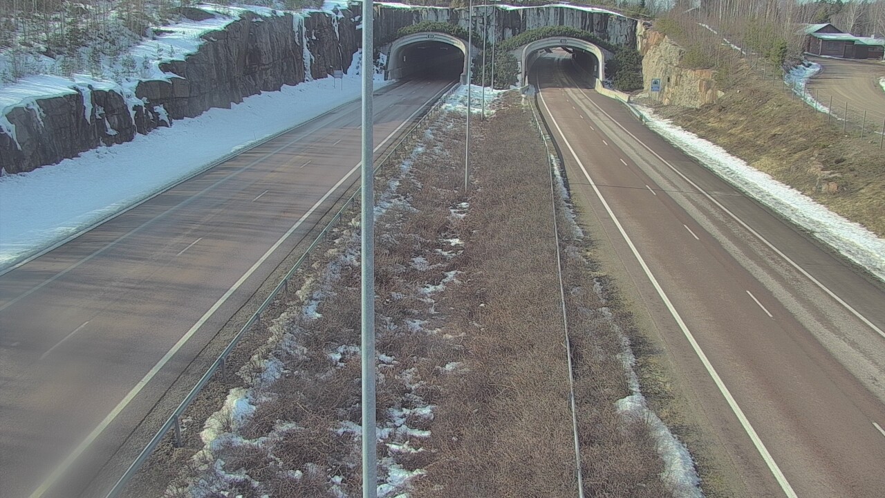 Kelikamerat Kuva Tie 7 Hamina, Kolsila, puomi itä, Hamina, Kymenlaakso