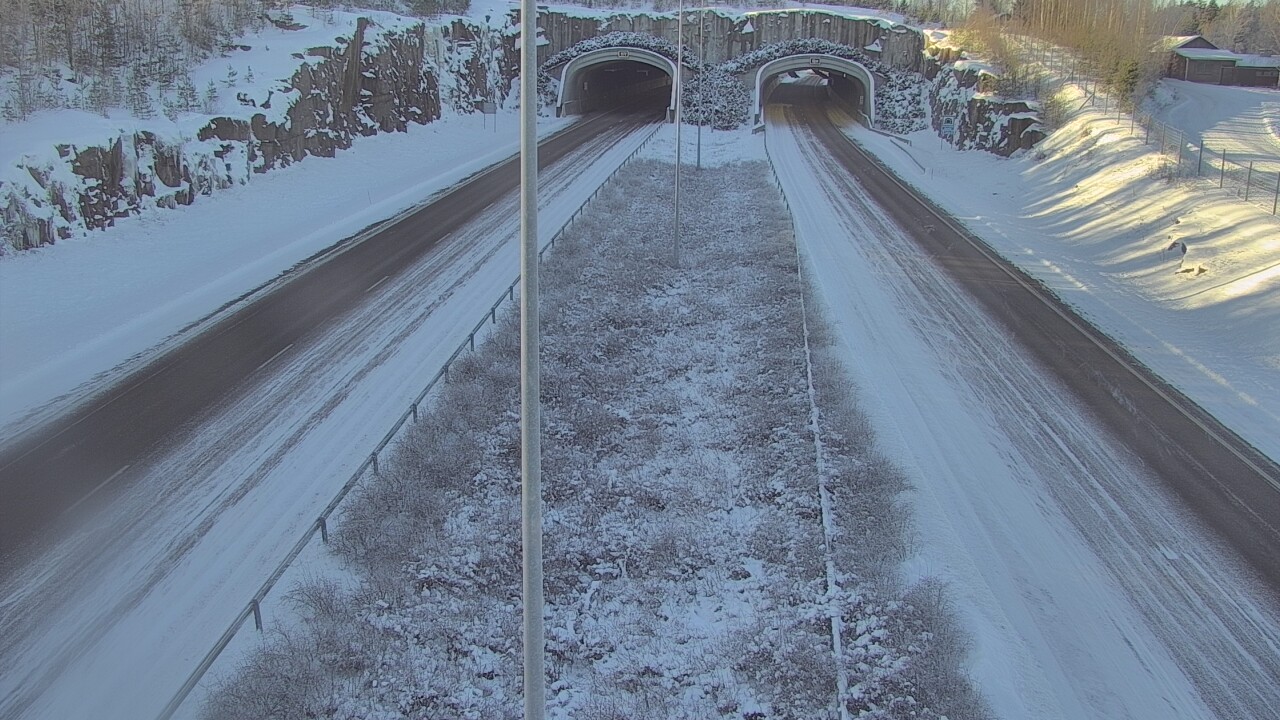 Kelikamerat Kuva Tie 7 Hamina, Kolsila, puomi itä, Hamina, Kymenlaakso