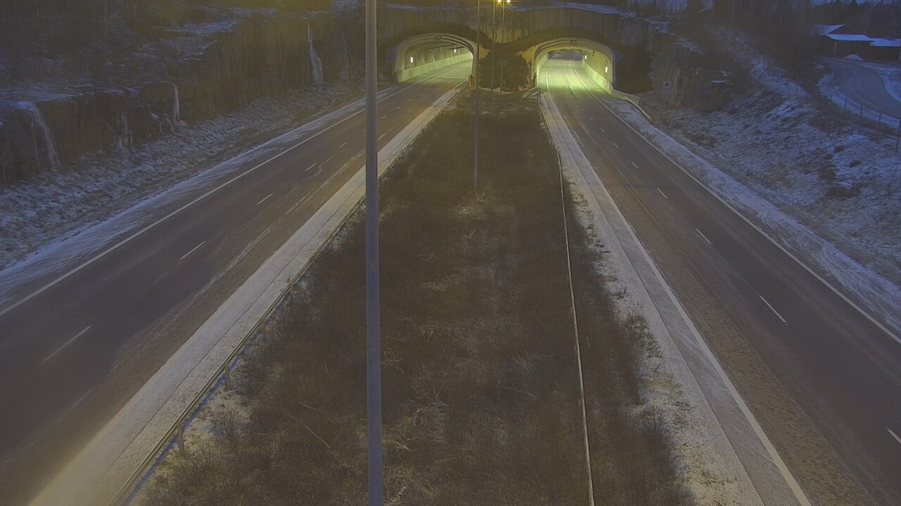 Kelikamerat Kuva Tie 7 Hamina, Kolsila, puomi itä, Hamina, Kymenlaakso