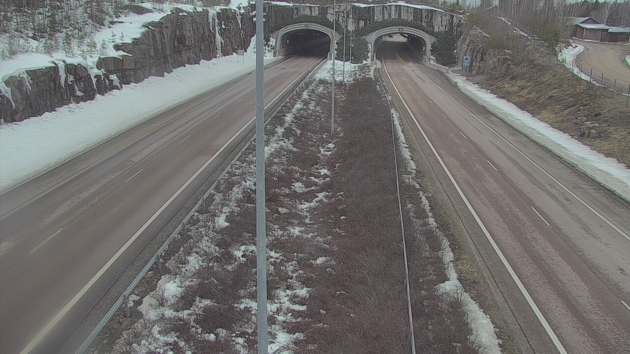 Kelikamerat Kuva Tie 7 Hamina, Kolsila, puomi itä, Hamina, Kymenlaakso