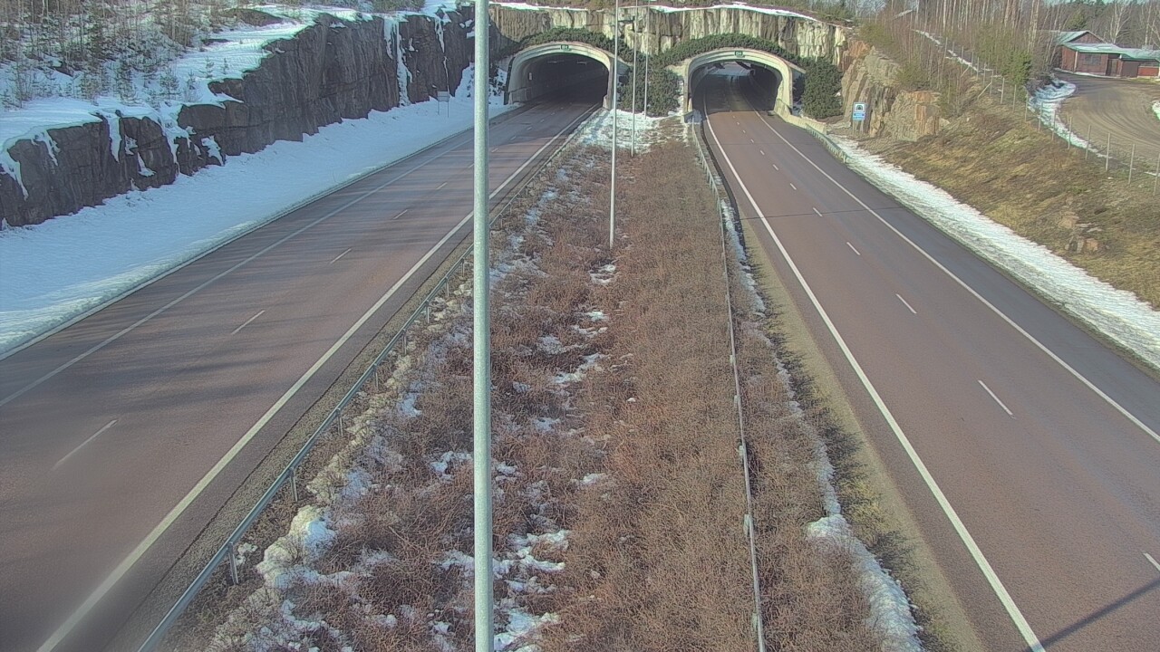 Weather Camera Image Road 7 Hamina, Kolsila, boom east, Hamina, Kymenlaakso