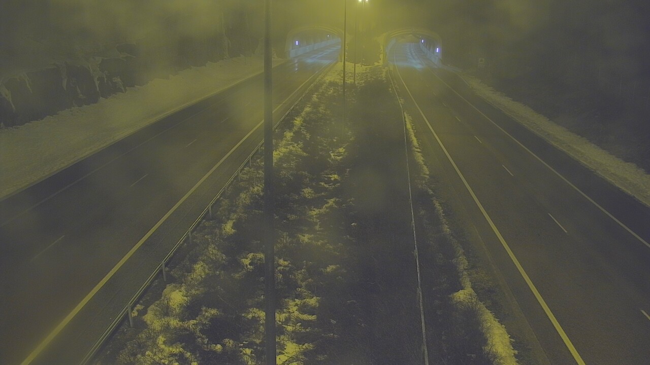 Kelikamerat Kuva Tie 7 Hamina, Kolsila, puomi itä, Hamina, Kymenlaakso