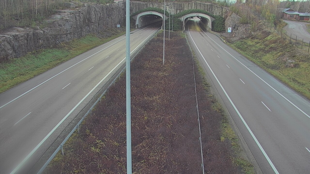 Kelikamerat Kuva Tie 7 Hamina, Kolsila, puomi itä, Hamina, Kymenlaakso