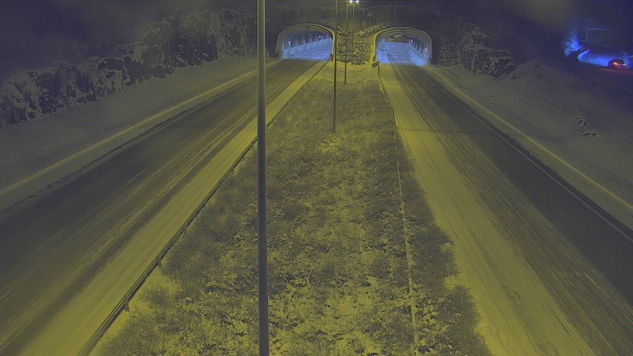 Kelikamerat Kuva Tie 7 Hamina, Kolsila, puomi itä, Hamina, Kymenlaakso