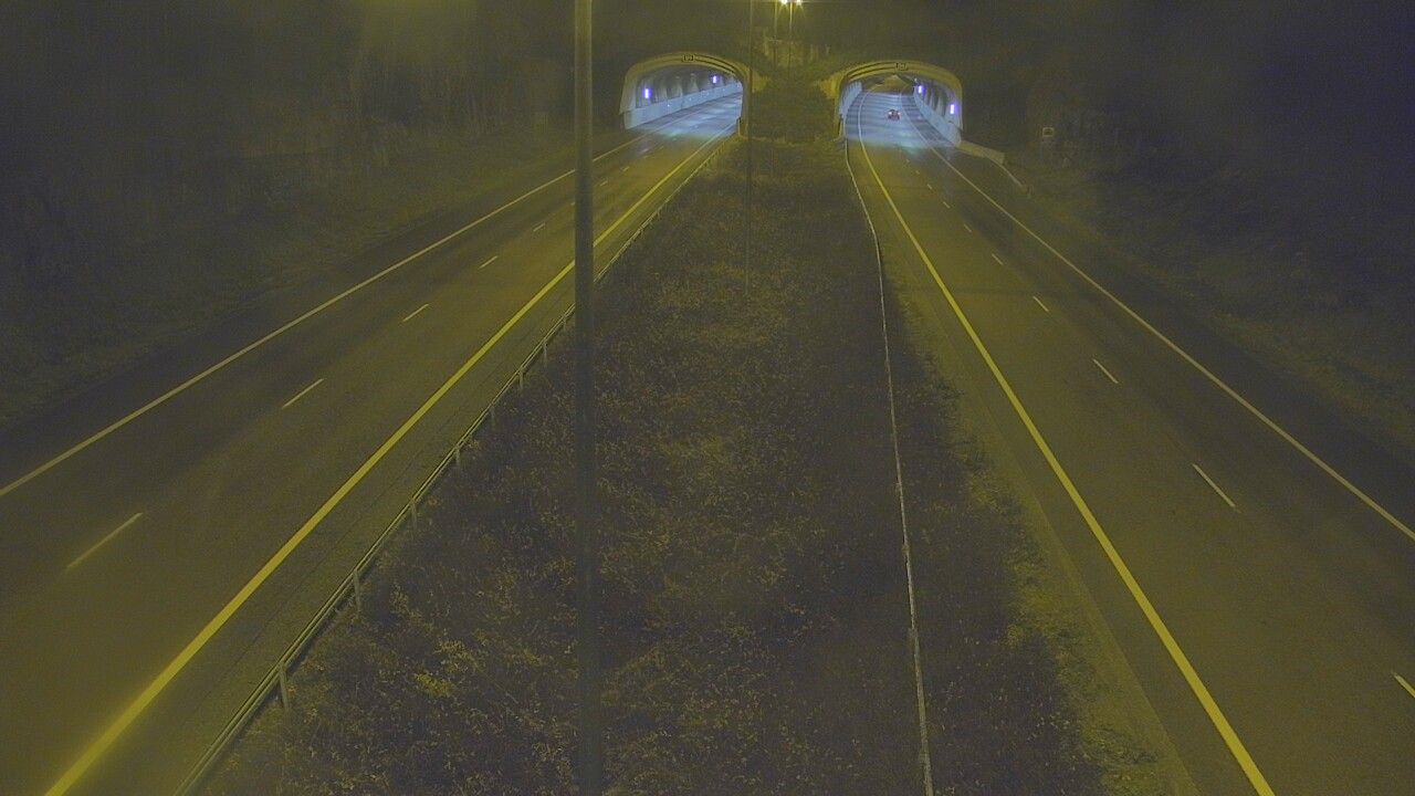 Kelikamerat Kuva Tie 7 Hamina, Kolsila, puomi itä, Hamina, Kymenlaakso