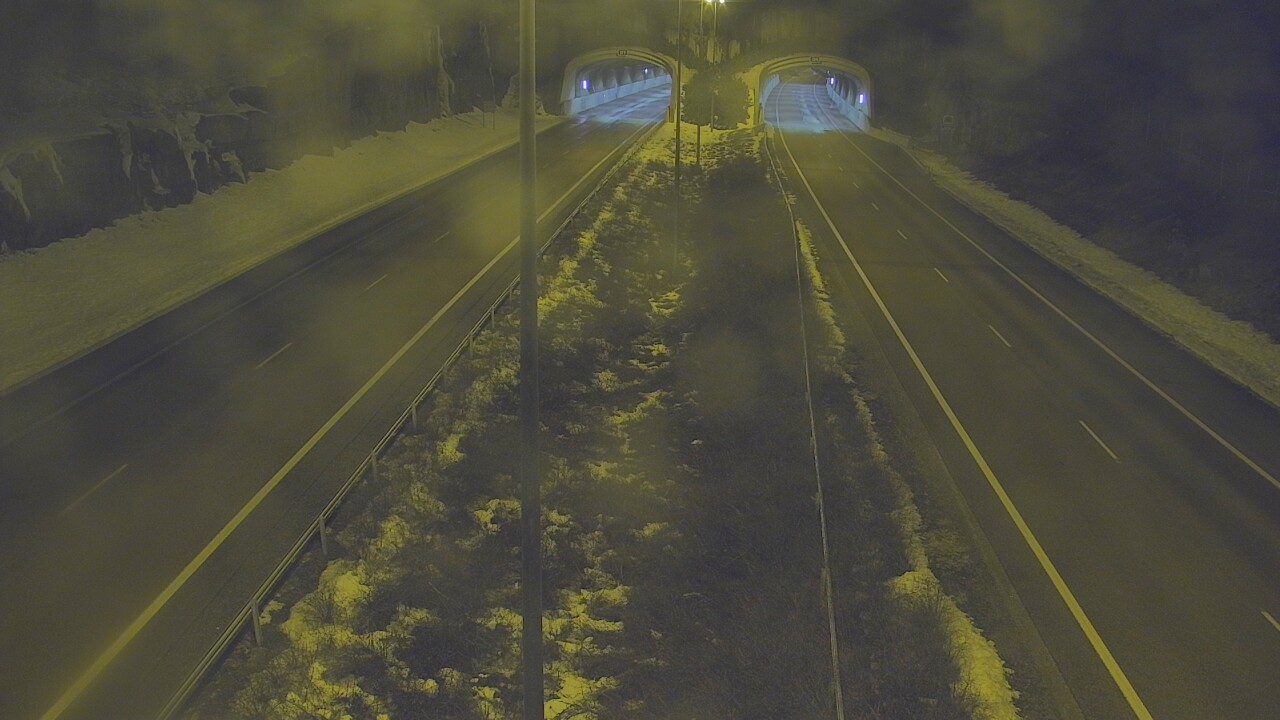 Kelikamerat Kuva Tie 7 Hamina, Kolsila, puomi itä, Hamina, Kymenlaakso