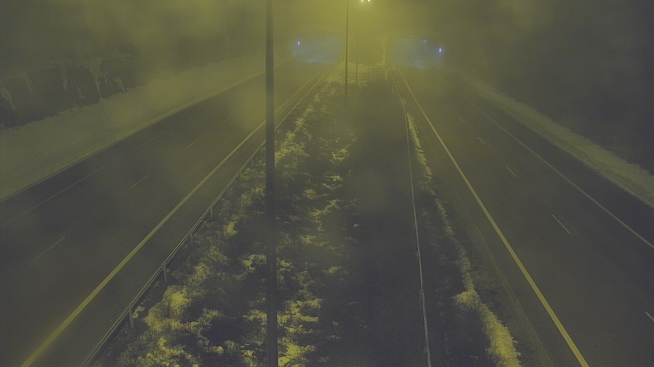 Kelikamerat Kuva Tie 7 Hamina, Kolsila, puomi itä, Hamina, Kymenlaakso