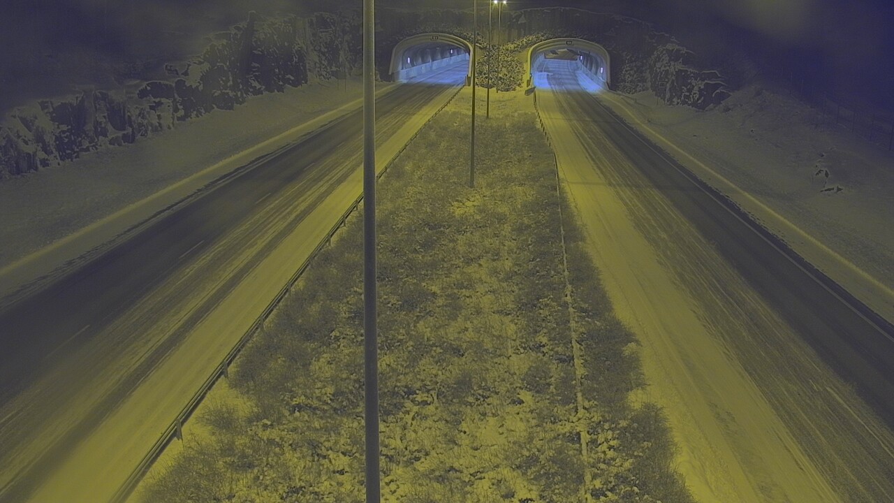 Kelikamerat Kuva Tie 7 Hamina, Kolsila, puomi itä, Hamina, Kymenlaakso