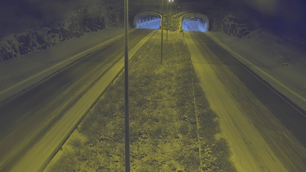 Kelikamerat Kuva Tie 7 Hamina, Kolsila, puomi itä, Hamina, Kymenlaakso