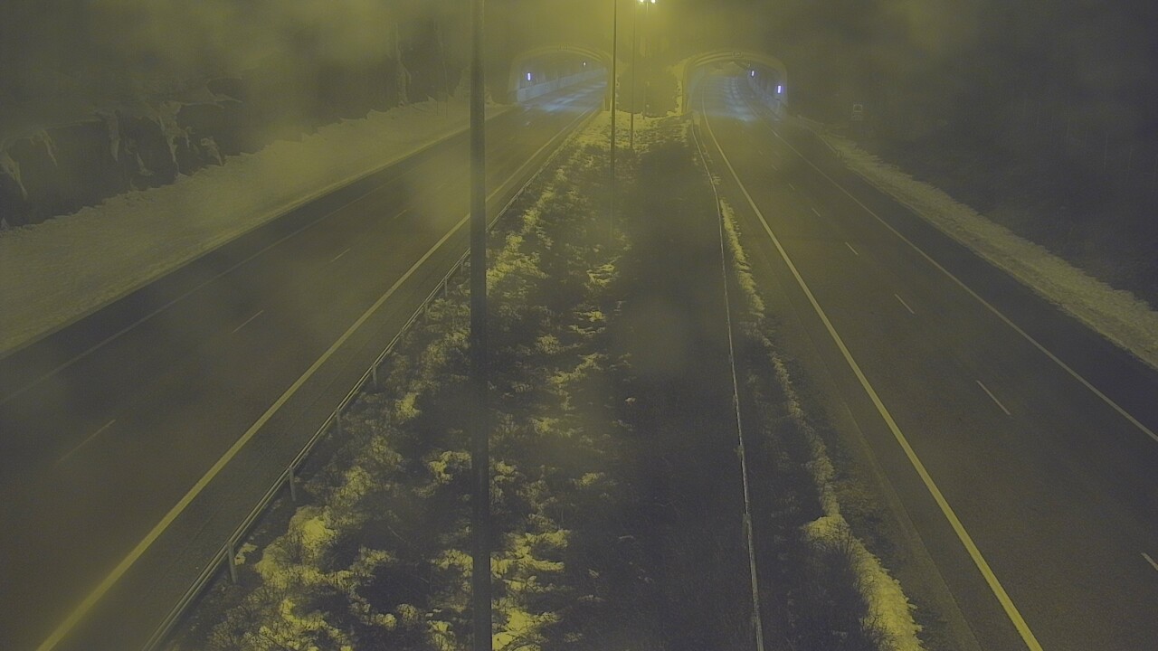 Kelikamerat Kuva Tie 7 Hamina, Kolsila, puomi itä, Hamina, Kymenlaakso