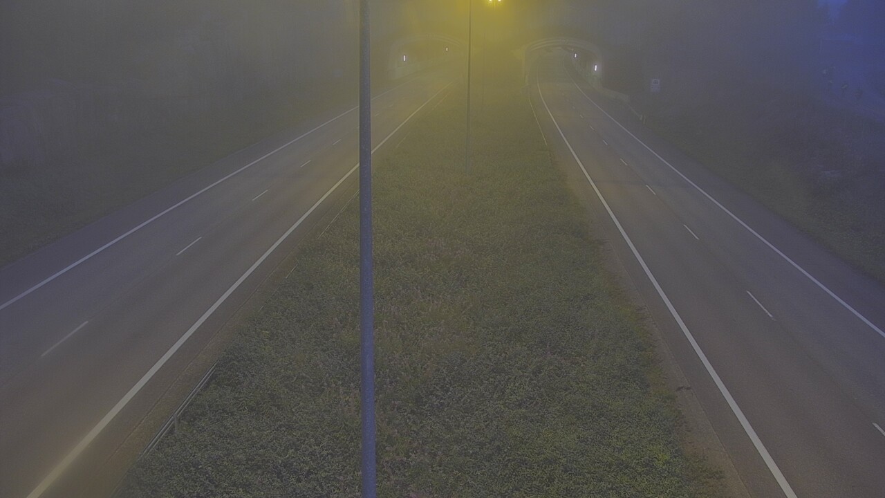 Kelikamerat Kuva Tie 7 Hamina, Kolsila, puomi itä, Hamina, Kymenlaakso