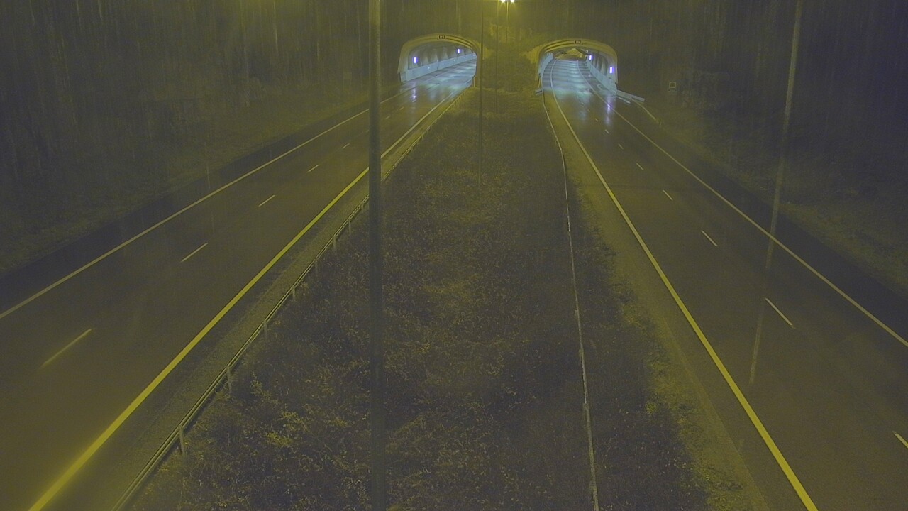 Kelikamerat Kuva Tie 7 Hamina, Kolsila, puomi itä, Hamina, Kymenlaakso