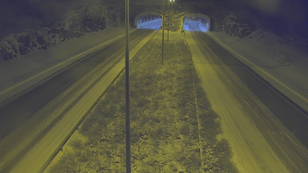 Kelikamerat Kuva Tie 7 Hamina, Kolsila, puomi itä, Hamina, Kymenlaakso