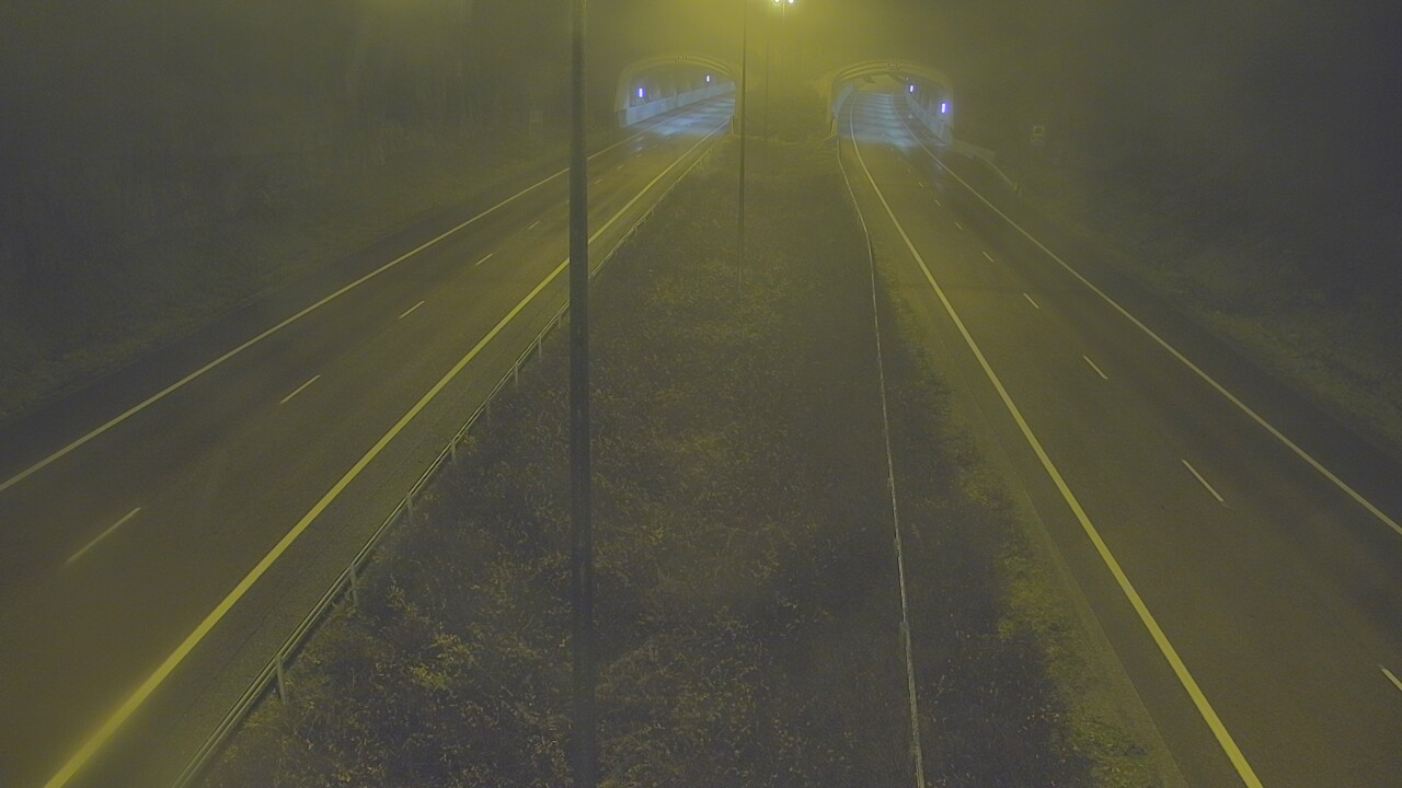 Kelikamerat Kuva Tie 7 Hamina, Kolsila, puomi itä, Hamina, Kymenlaakso