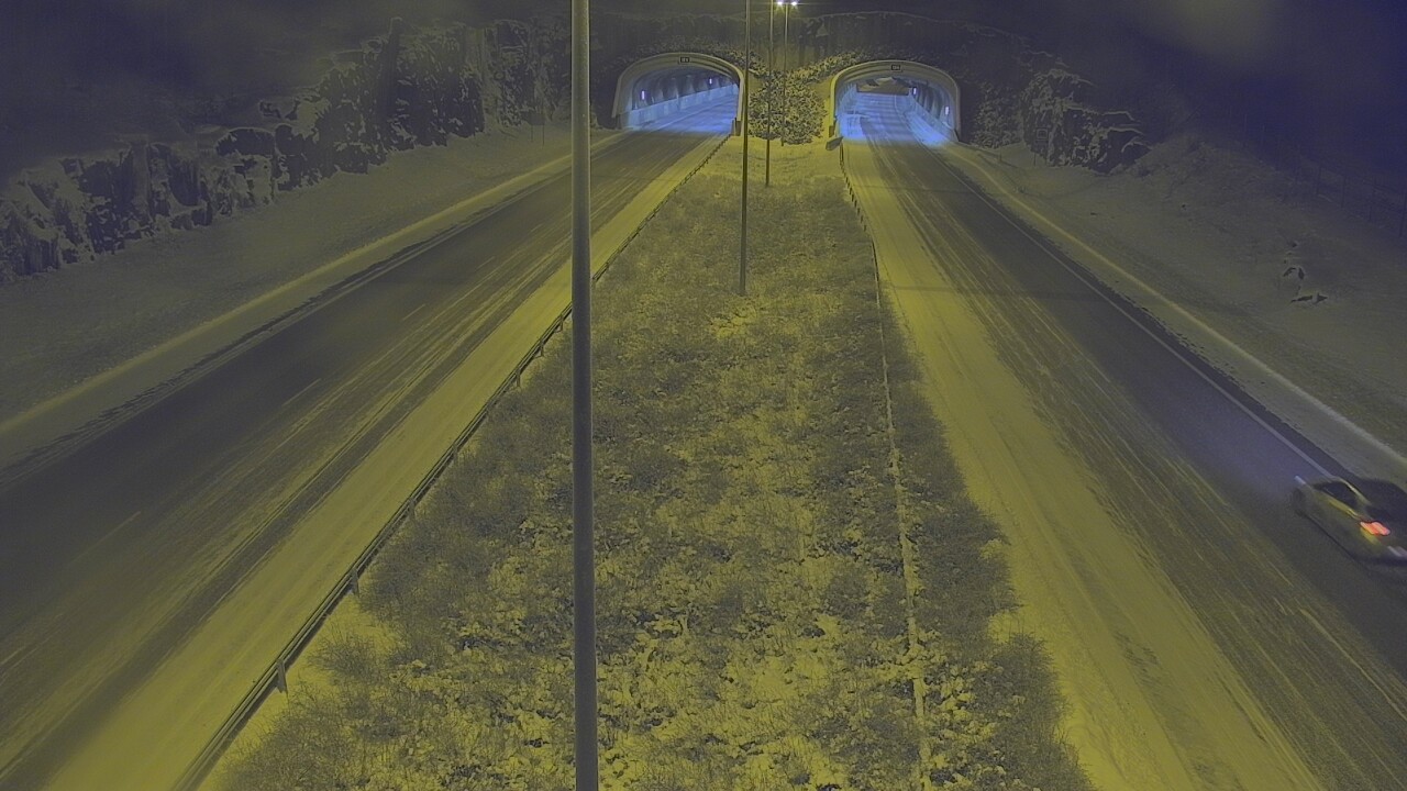 Kelikamerat Kuva Tie 7 Hamina, Kolsila, puomi itä, Hamina, Kymenlaakso