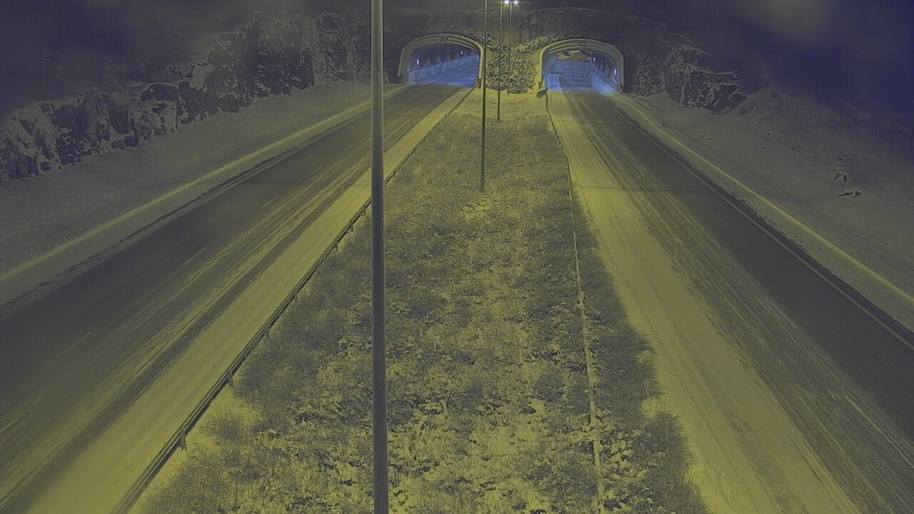 Kelikamerat Kuva Tie 7 Hamina, Kolsila, puomi itä, Hamina, Kymenlaakso