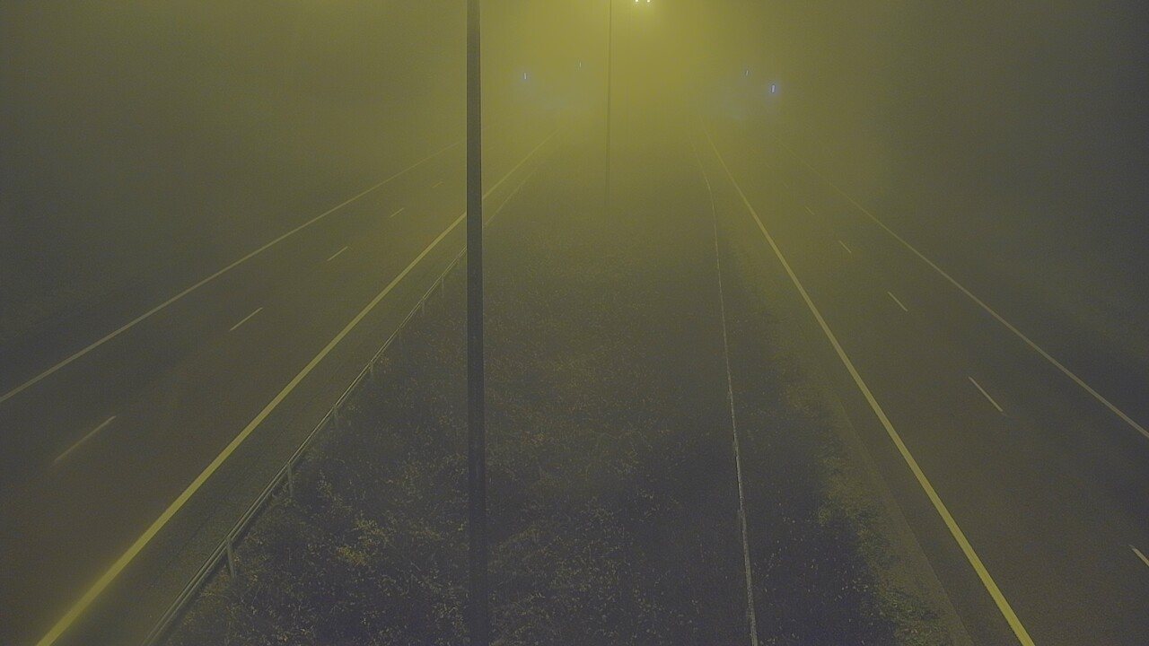 Kelikamerat Kuva Tie 7 Hamina, Kolsila, puomi itä, Hamina, Kymenlaakso