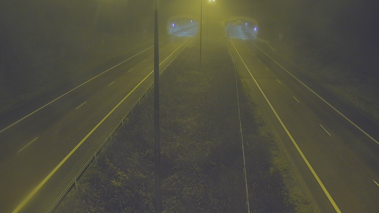 Kelikamerat Kuva Tie 7 Hamina, Kolsila, puomi itä, Hamina, Kymenlaakso