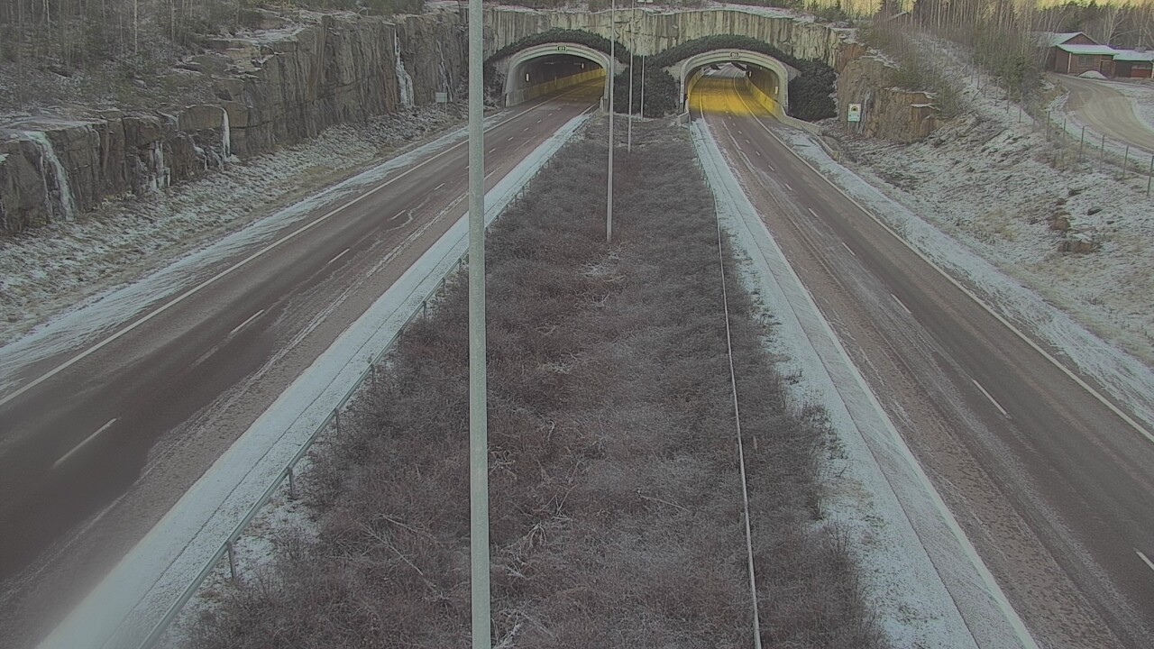 Kelikamerat Kuva Tie 7 Hamina, Kolsila, puomi itä, Hamina, Kymenlaakso