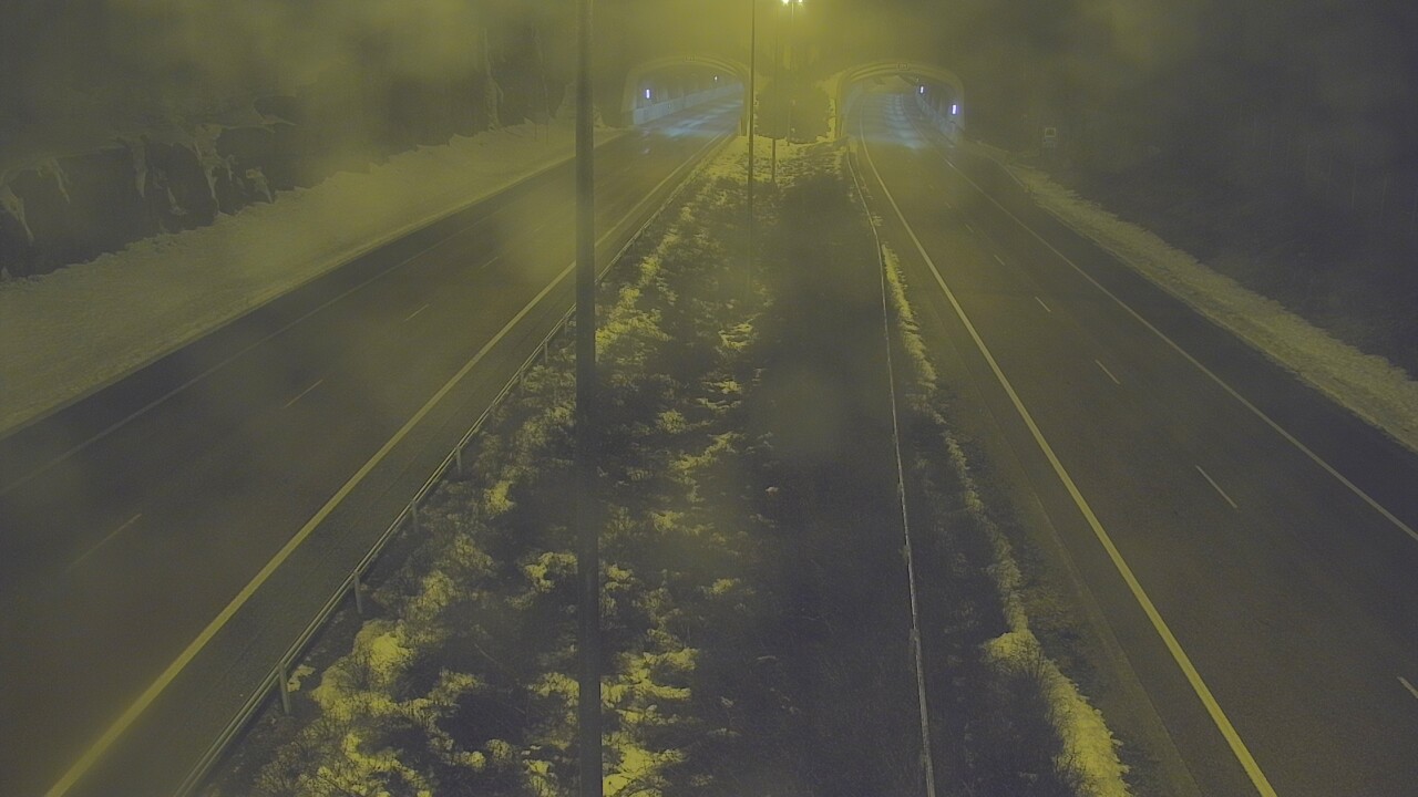 Kelikamerat Kuva Tie 7 Hamina, Kolsila, puomi itä, Hamina, Kymenlaakso